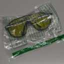 Dollger Oversized One Piece Sunglasses For Women Fashion Men Wrap Around UV400 Shield Goggles (2 Packs: Champagne+yellow)