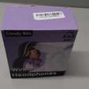 Active Noise Cancelling Headphones for Kids,60H Play Time,Bluetooth 6.0, Comfortable Fit, USB C Charging, Kids Bluetooth Headphones for iPad Tablet Airplane, Gradient Pink