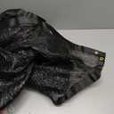 E.share 40% Black Shade Cloth for Garden - 6 Ft X 8 Ft Sun Shades Netting Outdoor Patio with Grommets, for Plant Covers,Porch Screen,Pergola,Greenhouse,Chicken Coop,Car Barn Kennel