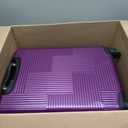 American Tourister Stratum XLT Expandable Hardside Luggage with Spinner Wheels, Power Plum, Carry-On 21-Inch