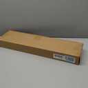 LazBlinds 2-inch Cordless Faux Wood Blinds with Royal Valance, Room Darkening Horizontal Window Blinds, Inside Mount Blinds for Windows - Fit for Window 23" W x 36" H - White