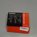 A-Premium Front ABS Wheel Speed Sensor - Compatible with Dodge Nitro 2007-2011 & Jeep Liberty 2008-2012, Front Driver or Passenger Side, Replaces 68004019AB, 68004019AC