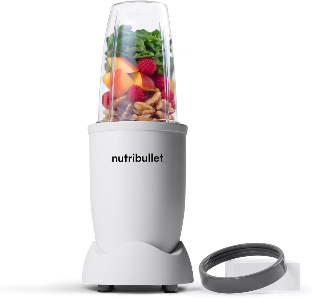 nutribullet PRO Nutrient Extractor, 900W , Matte White