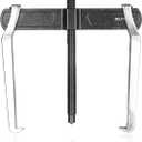 BILITOOLS 8" 2-Jaw Gear Puller, Internal External for Removal of Pulleys Flywheels Bearings & Gears