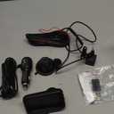 Milerong Dash Cam with 64GB Card, Dash Cam Front and Rear with Night Vision, Mini 1080P FHD Dash Camera for Cars, G-Sensor, Loop Recording, Parking Monitor, Motion Detection,WDR