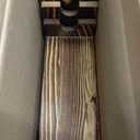 Large Wooden Tiered Riser Stand for Vendor Booth Events, Stackable Cupcake & Dessert Display, Farmhouse Decor Table Set, Food Display Items for Party (12-11.2-10.4-9.6IN), 2 Set