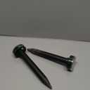 Gopher Repellent Ultrasonic Solar Powered - Mole Repellent Stakes Outdoor Pet Safe - Groundhog Repeller Snake Rodent Gopher Spikes Chaser - Sonic Mole Deterrent Devices (2)