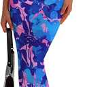 PRETTYGARDEN Women's 2026 Summer Floral Bodycon Maxi Dresses Ribbed Strapless Tube Casual Boho Party Long Dress (XXL)