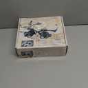 Head Mount Magnifying Glass with LED Light, Jewelers Loupe Magnifier with 8 Interchangeable Lens 2.5X/4X/6X/8X/10X/15X/ 20X/25X for Close Work/Electronics/Eyelash/Crafts/Jewelry/Repair