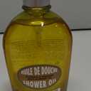 L'OCCITANE Cleansing & Softening Almond Shower Oil, Body Wash & Shaving Base Purifies & Smooths Without Drying Skin, Milky Lather, Nourishing Skincare (16.9 Fl Oz (Pack of 1))