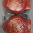 Nostalgia Taco Tuesday Double Street Taco Quesadilla Maker  Two Side-By-Side 5 Inch 6 Wedge Cooking Surface for Beef, Steak, Chicken, Bean, Veggie, and Cheese Street Taco-Sized Quesadillas - Red