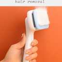 Self Cleaning Pet Brush  Gentle Grooming Tool for Cats & Dogs, Easy Hair Removal for Long & Short Haired Pets, Gray