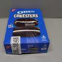 Oreo Cakesters Soft Snack Cakes, 8-3.03 oz Snack Packs, Best By: 24 MAR, 2026
