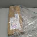 16 inch Ball Bearing Drawer Slides 6 Pairs (12pcs) - 100LB Capacity, Full Extension Side Mount Slides for Kitchen Cabinets, Wardrobes, Office Furniture (Black 16inch)