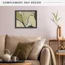 MCS Studio Gallery 16x20 Poster Frame Black Woodgrain Engineered Wood, Vertical & Horizontal Wall Hanging Large Picture Frame for Photos, Posters & Art Prints (1-Pack)