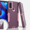 Yerebel Case for Pixel 7 Pro, for Google 7 Pro GE2AE Case, Red and Sidande Case for Moto G Play 2023/Moto G Pure/Moto G Power 2022, Purple