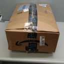 Geetery 4 Pack Chair Cushions for Dining Chairs, 16" x 15" Green and White Kitchen Chair Cushions with Ties Buffalo Plaid Soft Comfy Seat Pads for Home Office Living Room Outdoor Indoor