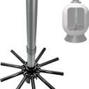 SX244DA Lateral Assembly with Center Pipe Compatible with Hayward s244t Sand Filter Tank, Threaded Lateral Assembly for Hayward S244TC, S270T, S270T2, Spa Pool Sand Filter Replacement Parts