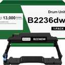 B2236 B220Z00 Imaging Drum Unit Compatible with Lexmark B2236dw MB2236 MB2236adw Printer( 13,000 Pages, Black 1)