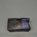 Wireless Induction Bluetooth Speaker, 5-in-1 Foldable Phone Holder, 1500mAh Emergency Charging, Colorful LED Ambient Light, Tech Gadgets Gifts for Men Women, for iPhone Android Tablet, Ivory