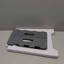 Foldable Bath Shower Safety Chair Seat Grey, Foldable and Anti-Slip Bench Bathtub Stool for Elderly or Seniors (Foldable ShowerChair 15.7" H Grey, Seat Size 12.4" x 8.3