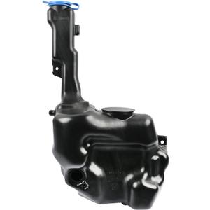 Promrmr Windshield Washer Reservoir Tank with Cap Fit for Mercedes-Benz | For W204 C250/C300/C350,for W212 E250/E350/E400,for C218 CLS400/CLS550,Replace 2048690400 2048690520 2048691420