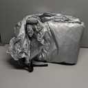 Kayme 6 Layers SUV Car Cover Custom Fit for Toyota 4Runner（2002-2025） Waterproof All Weather for Automobiles, Outdoor Full Cover Rain Sun UV Protection.Silver