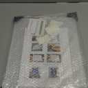 Kalami 3 Pack 11x14 Acrylic Wall Mount Picture Frame Self Adhesive, Floating Frameless Clear Photo Frame for Diploma Certificate Degree Document Display Gallery Wall-Full Frame Size 12.4x15.4