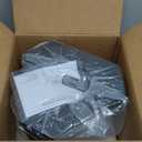 Solar Pillar Light,15" Large Outdoor Post Lights Modern Column Cap Lights Dusk to Dawn Post Lamp IP54 Waterproof Deck Lantern 3000K Luxury LED Lighting for Entrance Patio Garden Decoration