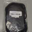 Women Short Human Hair Topper Clip in Top Hairpiece Curly Weave Closure Natural Replacement Hair Piece Wiglet Hairpiece for Thinning Hair 13x14cm Dark Brown 10"