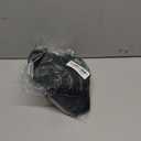 SHENHE Women's PU Leather Lace Up Halter Bustier Top Deep V Backless Sexy Club Rave Crop Top Size XL