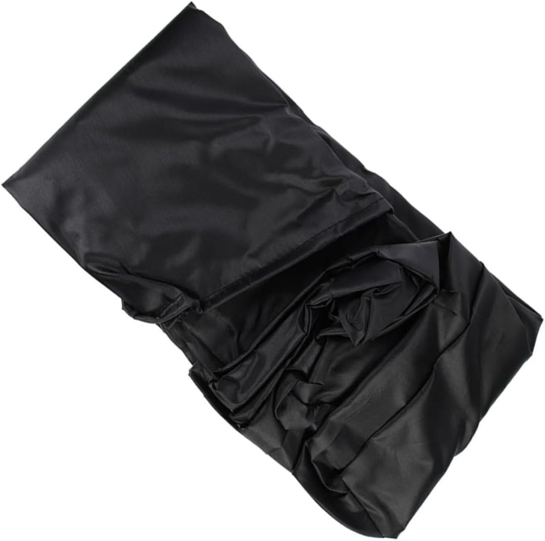 Snow Blower Cover Heavy-Duty Oxford Protective Cover for Two-Stage Blowers Easy to Wrap Supplies Convenient Drawstring Design Outdoor Use