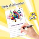 2 x 50 Shout Out Cards - Recognition Encouragement Card for Employees Public Service Recognition Week, Employee Appreciation Day or Teacher Appreciation Postcards