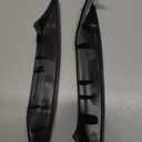 Windshield Wiper Cowl Kit, Plastic End Windshield Wiper Cowl Cover with 2 Retainers for 2004-2008, Mark LT 2006-2008