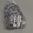 Nasty Gal Women's Denim Floral Embroidered Strappy Crop Top Size (8)