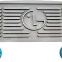 Refrigerator Drip Catcher Trays for LG Thinq Refrigerators, Exact Fit, Multiple Models (Grey)