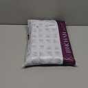 jinchan Linen Blend Curtains 72 inch Length 2 Panels for Bedroom Living Room, Light Filtering 50 inch Wide Farmhouse Drapes with Rod Pocket Back Tab(50W x 72L, Sage Green)