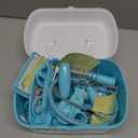 Phobby Durable Doctor Kit for Kids, 27 Pcs Deluxe Pretend Play Medical Kit Toy with Real Stethoscope, Doctor Toys for Toddlers Boys Girls Aged 3 4 5 6 7 8