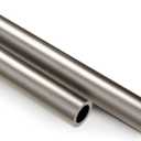 Gisafai 2 Pcs 7/8" Od, 0.64" Id, 0.12" Wall, 36" Length Cold Rolled Steel Tube Metal Seamless Round Tubing for Industries Automotive Applications, Strong and Durable
