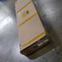 DWVO 41Cu.ft Outdoor Storage Shed w/o Shelf, 4.7x2.5 FT Horizontal Resin Tool Shed with Hydraulic Gas Rod and 3 Locks for Garden, Trash Cans, All-Weather Outdoor Storage, Lockable, Gray