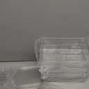 ClearSpace Pantry Organization and Storage Bins with Removable Dividers & Lids  Perfect Pantry Organizers or Kitchen Organization  Refrigerator Organizer Bins, Cabinet Organizers, 4 Pack (10" x 6" x 3" - 4 Pack)