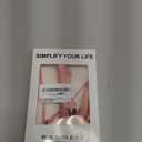 2Pack CarPlay USB A to USB C Coiled Charge Cable for iPhone 15,Short Car/Uber Charging Cord Sync Data Retractable Charger for iPhone 15/16 Pro Max, Samsung, for Apple CarPlay & Android Auto-4Ft Pink