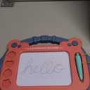 Magnetic Drawing Board for Toddlers 3, Color Erasable Doodle Writing Pad, Learning Painting Sketch Pad, Best Birthday Easter Christmas Halloween Kids Toy Gifts for Boys and Girls(Blue)