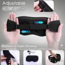 Sleep Mask with Headphones Bluetooth 5.4, TOPOINT 3D Eye Mask Blackout with Soft Bamboo Cotton for Side Sleepers Women Men, Sleep Headphones Earphones HD Speaker Microphone for Travel Meditation Gift