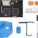 Replacement Optical Drive Simulation Board for GDEMU V5.15b, for Gaming VA2 Optical Drive Board, with Remote Storage Card Mount Kit [Video Game]