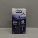 Oral-B iO Series 2 Rechargeable Electric Powered Toothbrush Starter Kit, Night Black with 2 Brush Heads - Automatic Pressure Sensor to Protect Gums - 3 Modes - 2 Min Timer