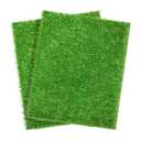 Artificial Dog Grass Pee Pad 20”x 25” 2 Pack, Grass Pad for Dogs Indoor Potty Training, Replacement Turf for Puppy, Washable Reusable Realistic Fake Grass Mat