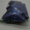Allgala Navy Blue Tinsel Garland, 50 Feet Christmas Metallic Foil Tinsel Garland Decoration for Holiday Tree Walll Rail Home Office Event Fall Thanksgiving Decoration