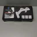 Ultra-Slim Bidet Attachment, Non-Electric Bidet Attachment, Adjustable Fresh Cold Water Pressure, Stainless Steel Inlet (Off-White)