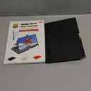 Screen Magnifier, 3D Magnifier Projector Screen, Foldable Phone Stand with Screen Amplifier  Compatible with All Smartphones 10 inch (Black)